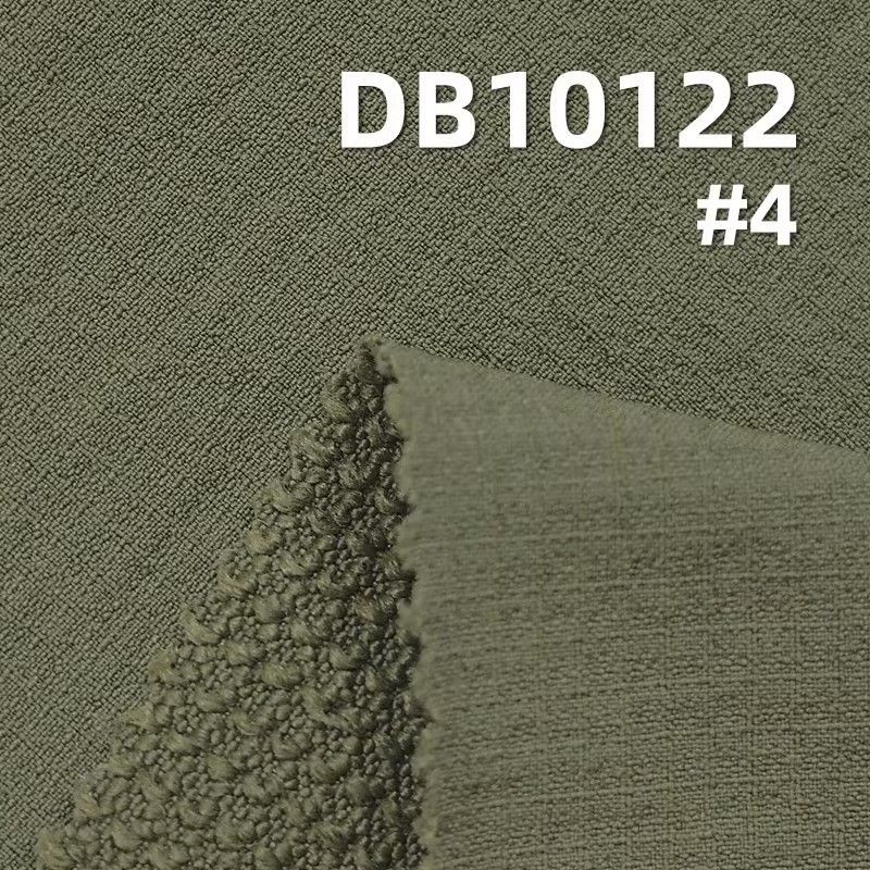 250g/m2尼龙加厚消光格仔染色布|双线格登山布|弹力耐磨格子布|户外服 运动套装 弹力裤布料