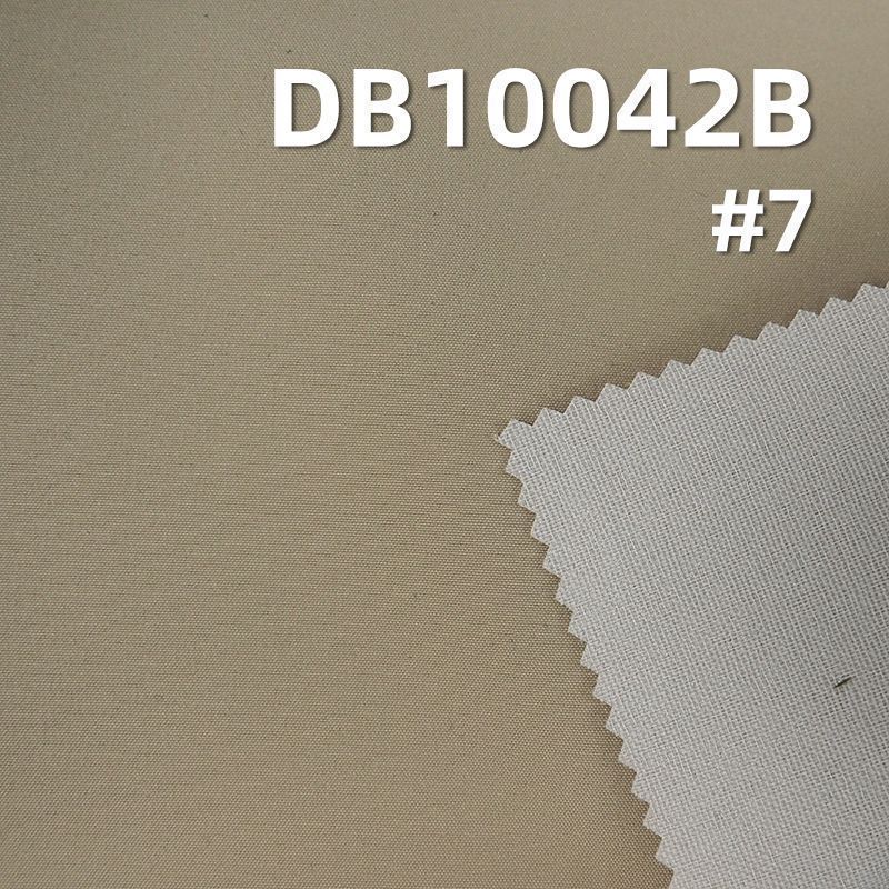 涤纶75D平纹T800三合一染色布|148g/m2抗静电防泼水布料|箱包 户外服 风衣面料