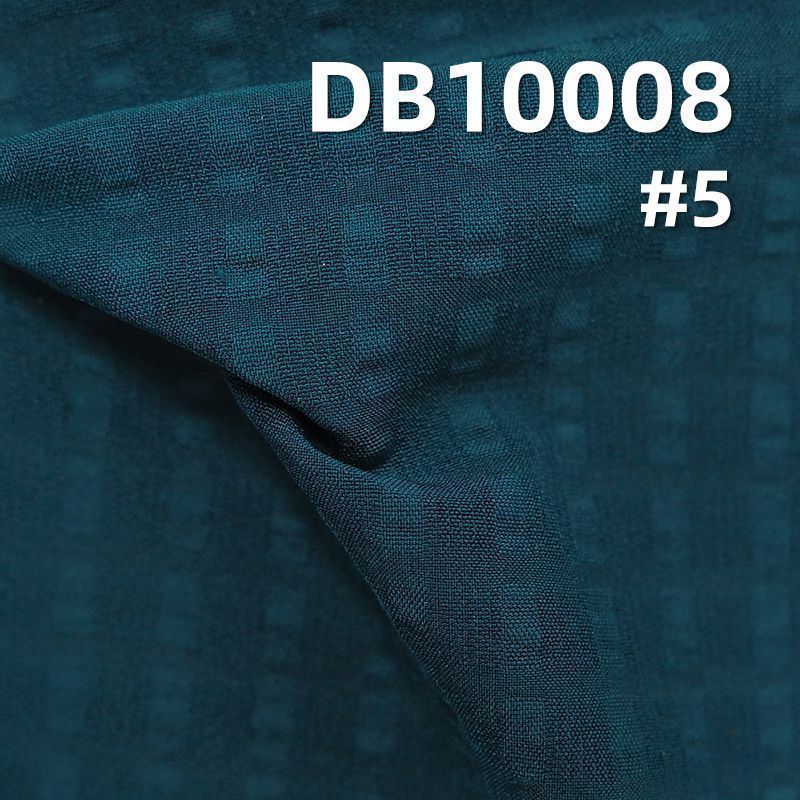 泡泡格登山布|180g/m2涤纶四面弹格子染色布|格仔布|户外服 休闲外套 登山服面料