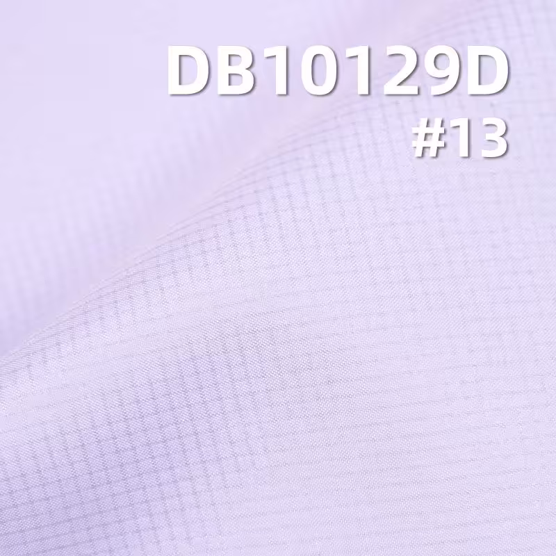 涤纶格仔染色布|流光芝麻格（1MM）布料|87g/m2全涤纶格子布|复合飘纱 防水 抗静电|户外登山服 棉服 冲锋衣面料