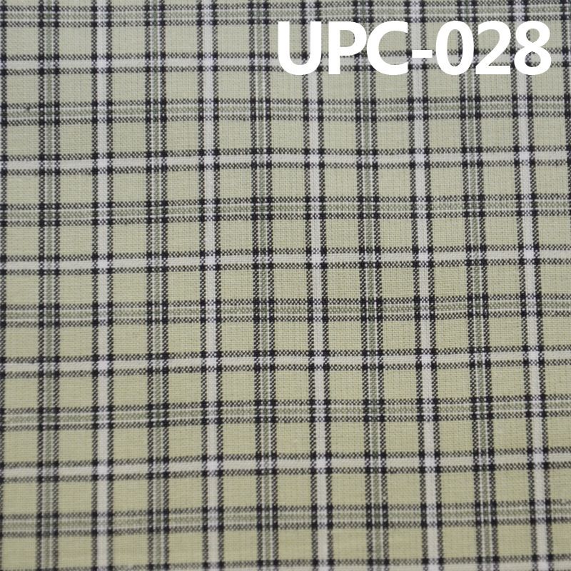 全棉色织布|128g/m2纯棉平纹格子布|格仔布|府绸布|裤子 裙子 休闲外套面料