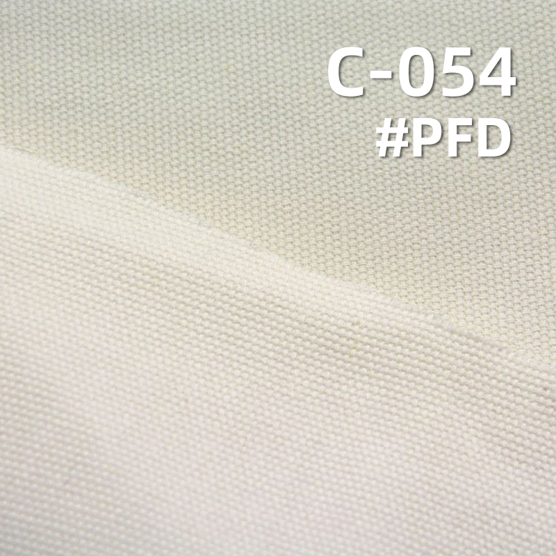 【PFD】半漂全棉帆布|双经双纬帆布|350g/m2纯棉帆布|手袋 箱包 休闲服 工装裤面料