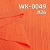 罗纹针织布|罗纹大小坑条|220g/m2涤纶弹力针织布|双面罗纹布|女士时装 上衣 裙子 裤子面料