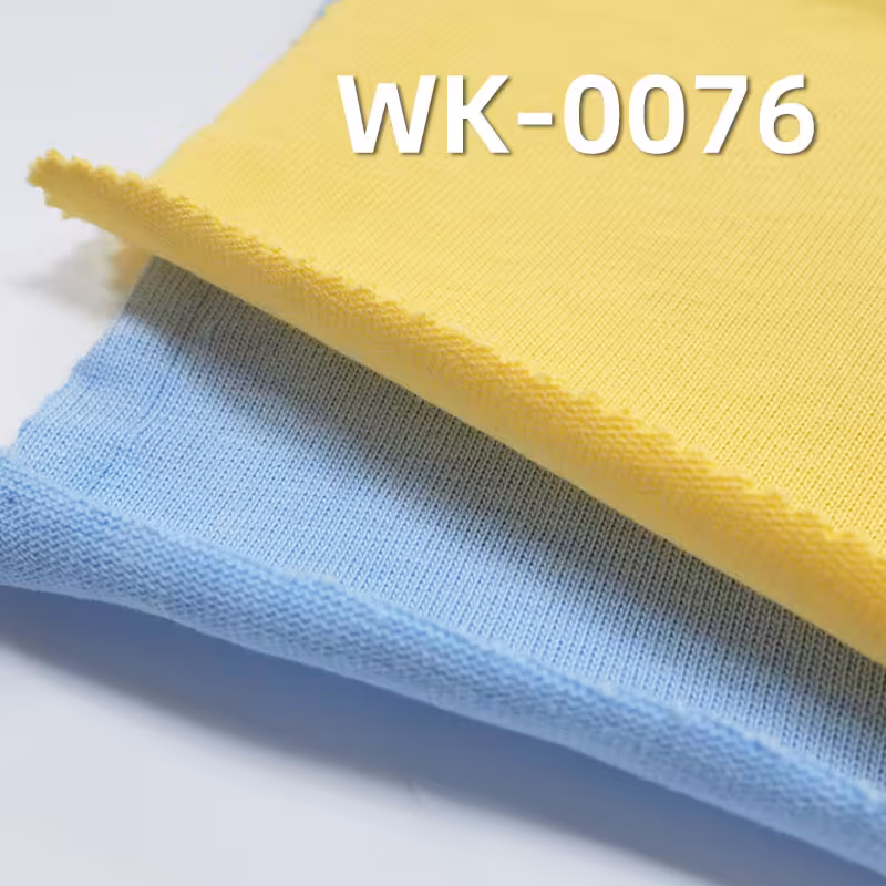 26S潮牌双纱爽滑棉汗布|270g/m2全棉针织布|纯棉汗布|长短款T恤 POLO衫 休闲服