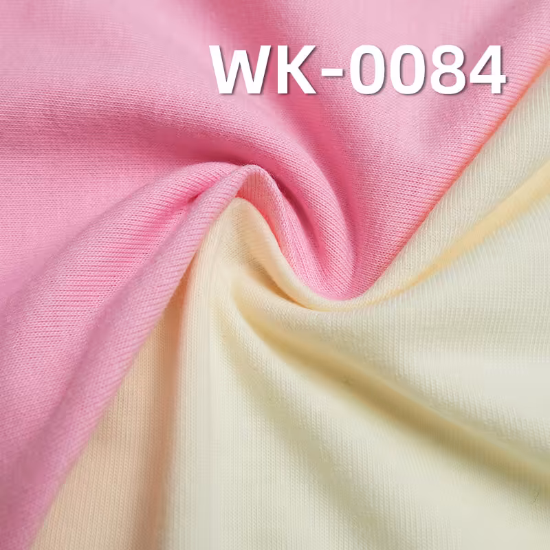 180g/m2棉涤弹力针织布|32S精梳CVC拉架单面平纹汗布|弹力针织布|睡衣 内衣 打底衫 T恤面料