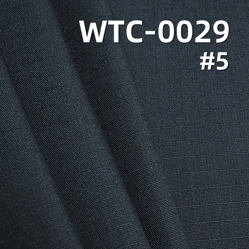 TC格子染色布(5.5MM*6MM) |185g/m2梭织格仔布|五分格染色布|裤子 裙子 休闲外套面料