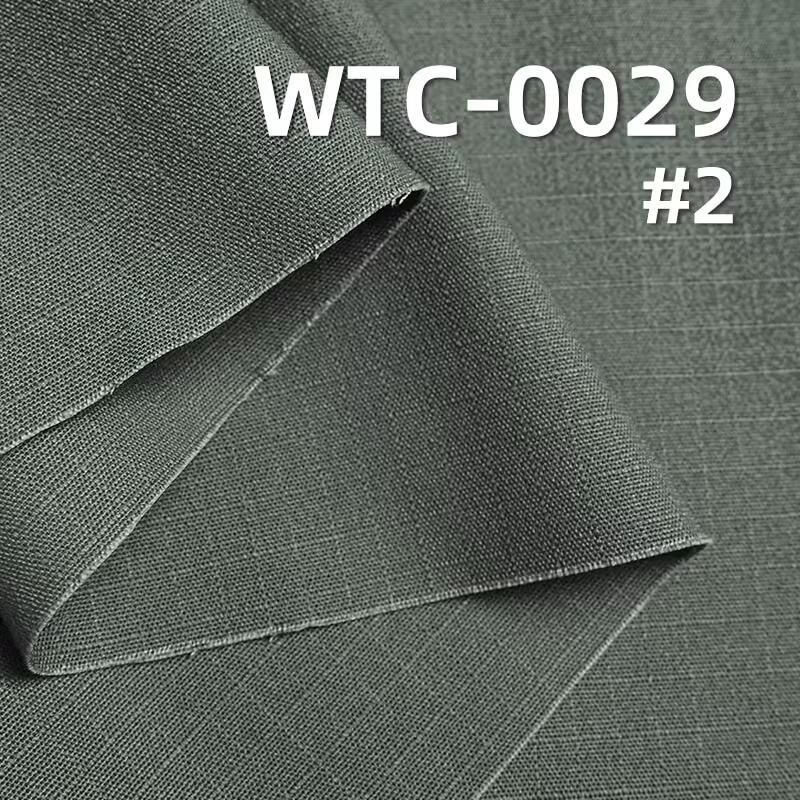 TC格子染色布(5.5MM*6MM) |185g/m2梭织格仔布|五分格染色布|裤子 裙子 休闲外套面料