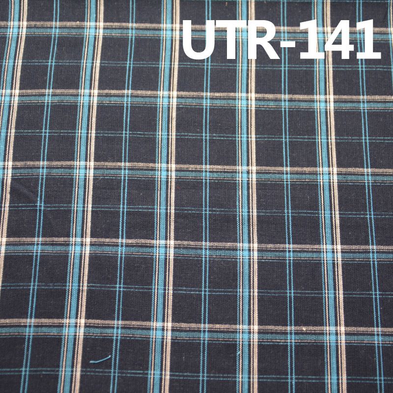 T/R色织格子布|138g/m2涤粘色织格子布|T/R格子布|外套 休闲裤子 户外服面料