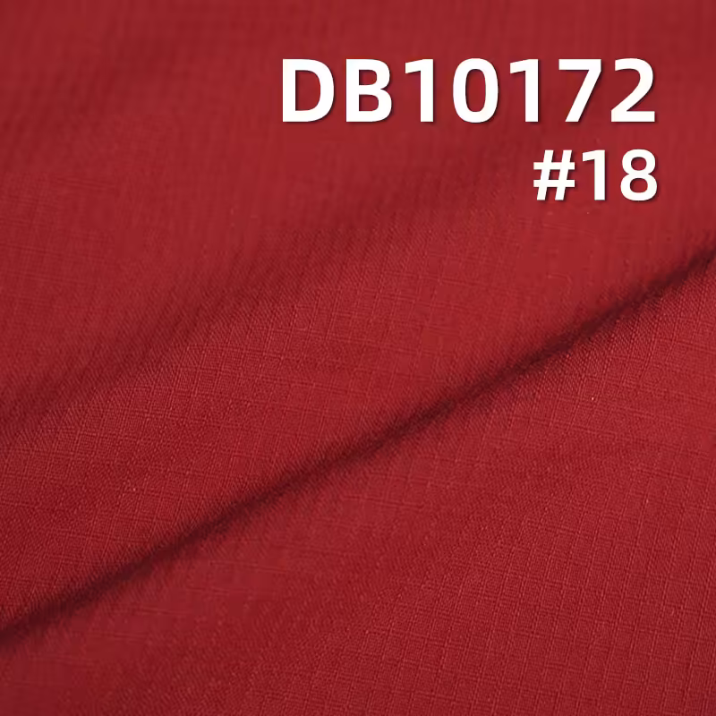 125g/m2尼龙弹力格子染色布(2MM*2MM)|250T尼龙纬弹消光双线格拉姆|锦纶格仔布|伞兵裤 沙滩裤 户外登山服 风衣面料