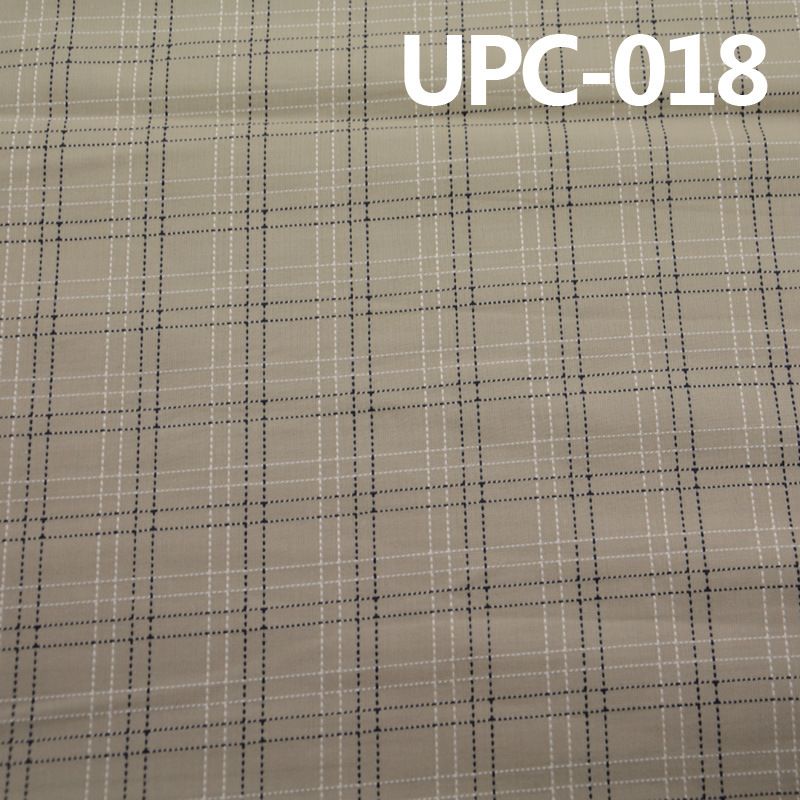 纯棉色织 139g/m2 57/58" 全棉色织布 UPC-018C