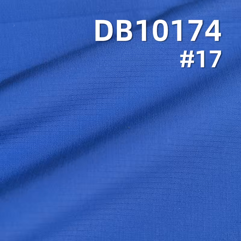 涤纶消光0.15单线格子布|98g/m2全涤格仔布|高透PU复合|四级防水|运动服 户外登山服 防风衣外套面料