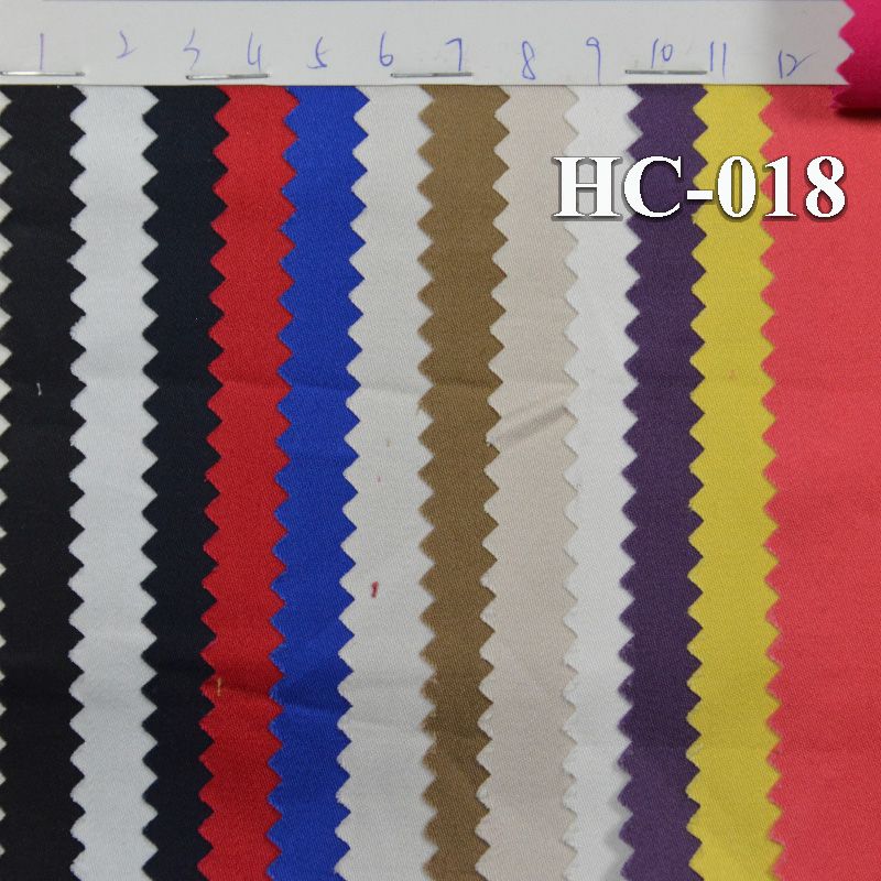 全棉染色布|180g/m2薄缎纹染色布|色丁布|休闲上衣 裙子 裤子面料