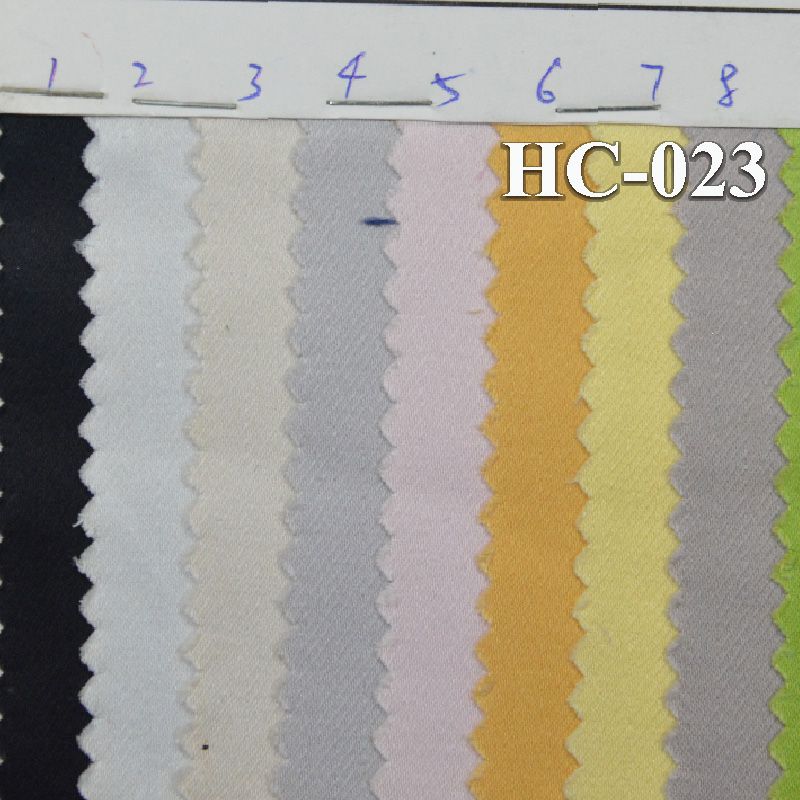 棉弹力染色布|200g/m2双面斜染色布|休闲上衣 裙子 裤子面料