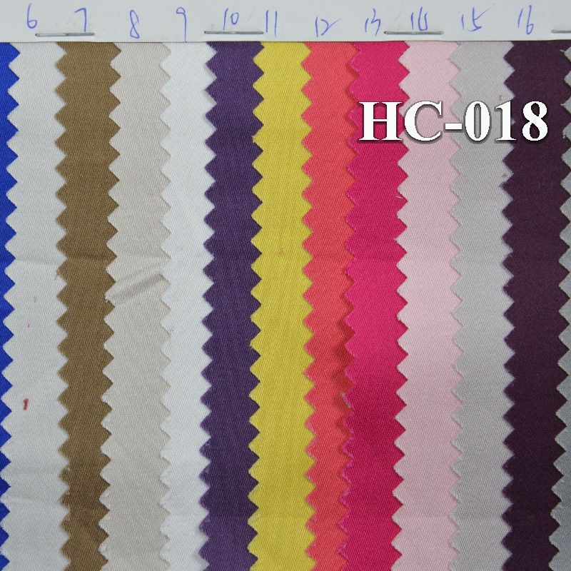 全棉染色布|180g/m2薄缎纹染色布|色丁布|休闲上衣 裙子 裤子面料