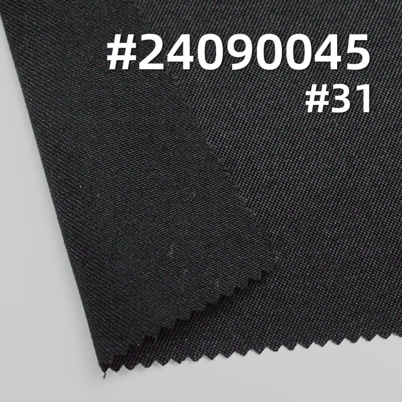 全涤精美呢|250g/m2全涤三片右斜|涤纶斜纹布|米克重375g/m|工作服 工装 制服面料