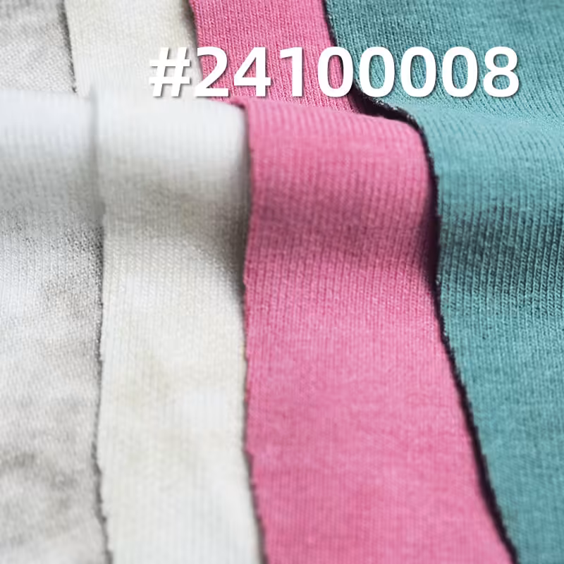 莫代尔针织布|200g/m2蜡染罗纹布|1：1罗纹布|随心裁|人棉弹力针织布|T恤 打底衫 休闲服面料
