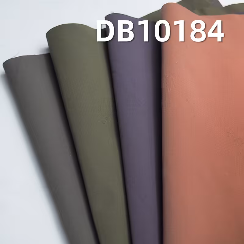 101g/m2涤纶格子染色布|50D消光T8小方格(0.25*0.25)|格仔防水布|户外冲锋衣 防风服 夹克外套 羽绒服 棉衣面包服面料