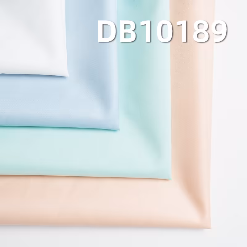 58g/m2涤纶染色布|30D阳离子春亚纺|防水染色布|夹克外套 羽绒服 棉衣面包服面料