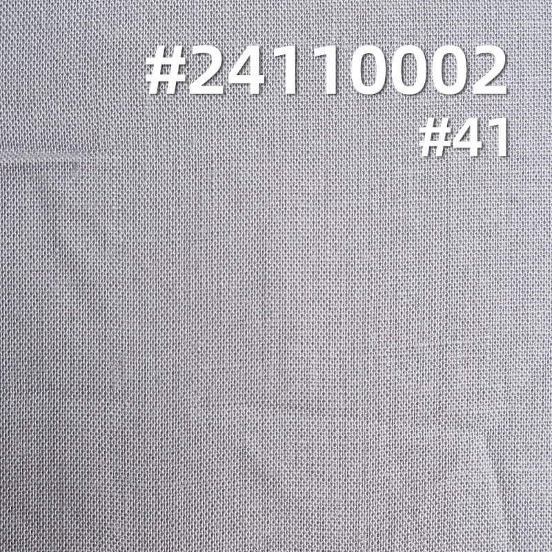 15支粘亚麻染色布|188g/m2人棉亚麻布|梭织素色亚麻布料|汉服 裙子 上衣面料