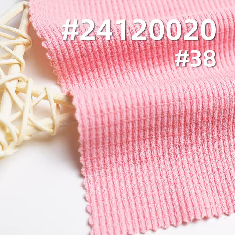 针织罗纹布|十字罗纹布|250g/m2弹力针织布|T恤 上衣 休闲服面料