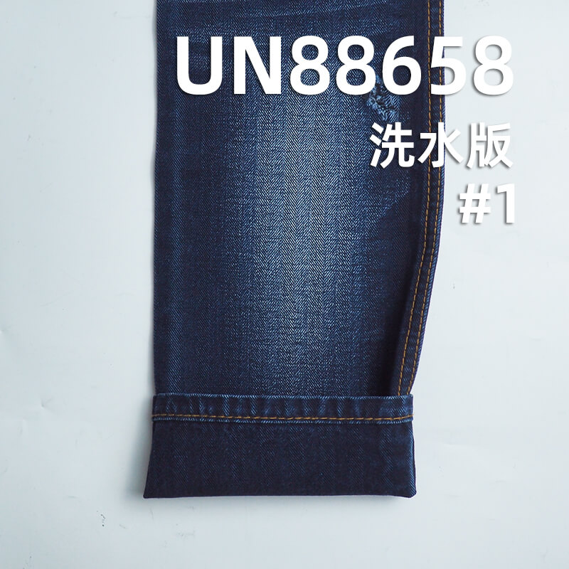兰经黑纬牛仔布|11.5安士(oz)全棉人字斜牛仔布|硫化黑|可漂洗牛仔布|牛仔裤 牛仔外套面料