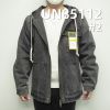 13安(oz)棉粘黑经黑纬牛仔布|四片右斜牛仔布|牛仔裤 牛仔夹克外套面料