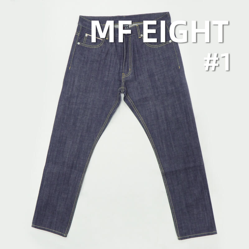 全棉红边牛仔布|15安(oz)横竖竹节右斜牛仔布|赤耳丹宁|时尚牛仔裤 潮牌牛仔外套面料
