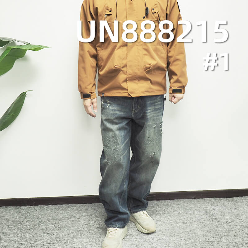 全棉粗犷竹节右斜红边牛仔布|15.6安(oz)重磅红边牛仔|竹节棉牛仔|赤耳丹宁布|牛仔裤 潮牌牛仔外套面料