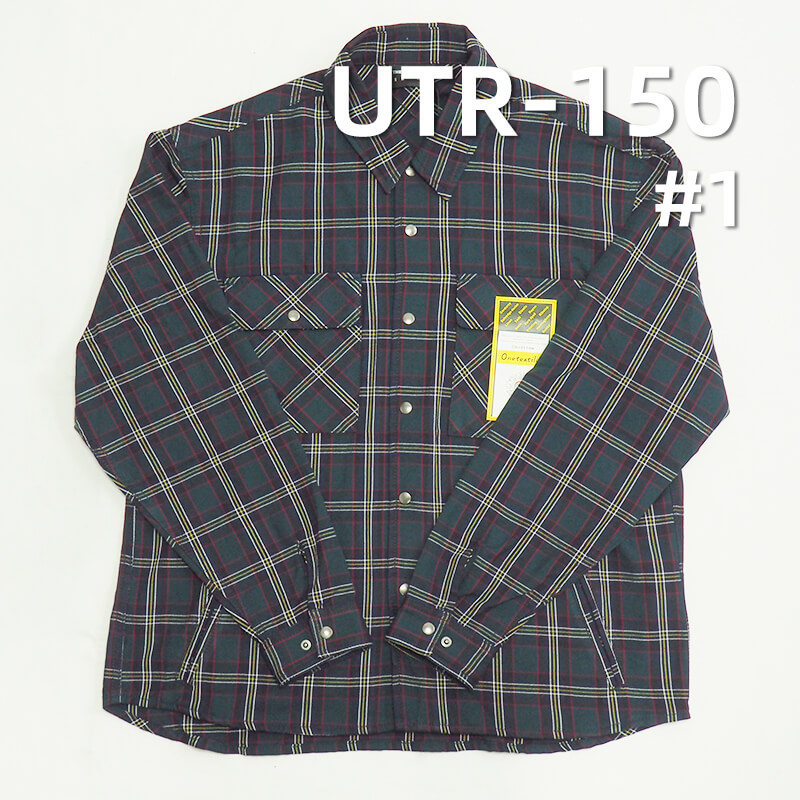 T/R色织格子布|223g/m2涤粘色织格仔布|T/R格子布|裤子 休闲衬衫面料