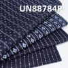 全棉蓝面蓝底牛仔布|8.7安士(oz)四片右斜牛仔蓝布|拔印印花| 牛仔裙 牛仔衫面料