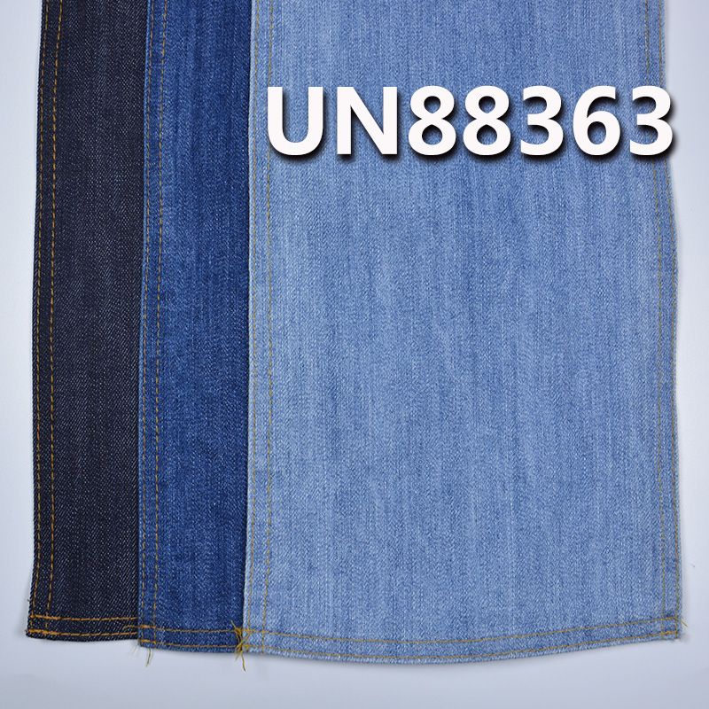 棉弹四片"Ｚ"斜纹长竹节牛仔 12.5oz 52/54" UN88363