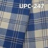 定做款 全棉色织格子布|319g/m2牛仔蓝色织布料|学院风格子布|裤子 裙子 时尚外套面料