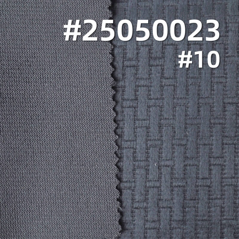 3D爱马格绒布|200g/m2涤纶3D压花经编绒布|秋冬保暖|时尚套装 裙子 上衣面料