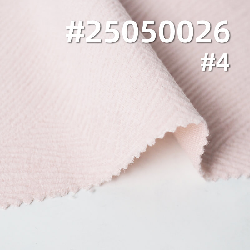 3D乱皱纹绒布|200g/m2涤纶3D压花经编绒布|秋冬保暖|时尚套装 裙子 上衣面料