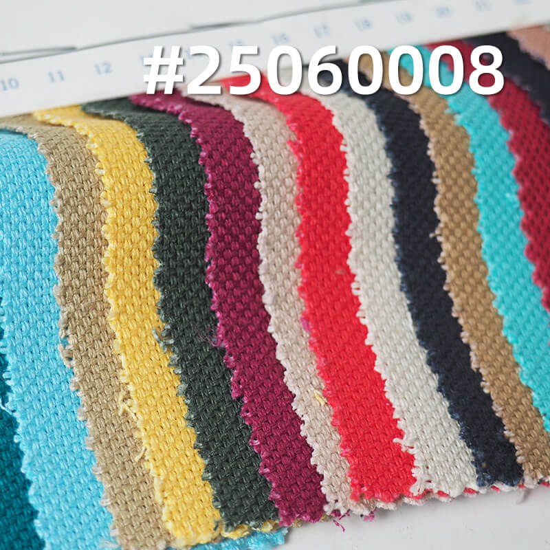 十字纹帆布|380g/m2全棉双经单纬帆布|包袋 鞋帽 服装面料