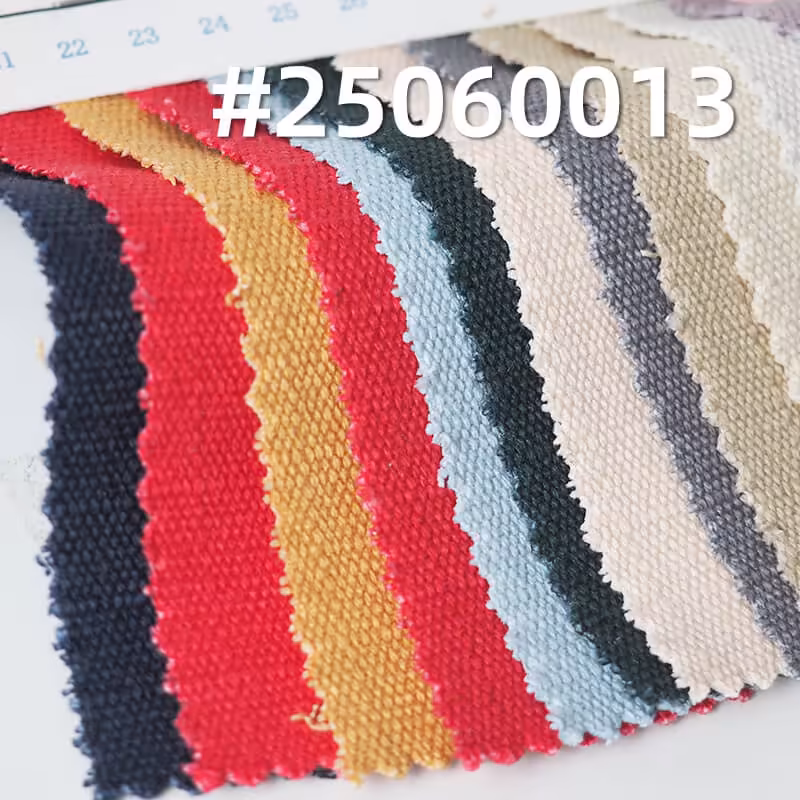 全棉格子帆布|12安五分格全工艺帆布|470g/m2加厚格仔帆布|箱包 鞋帽 服饰面料