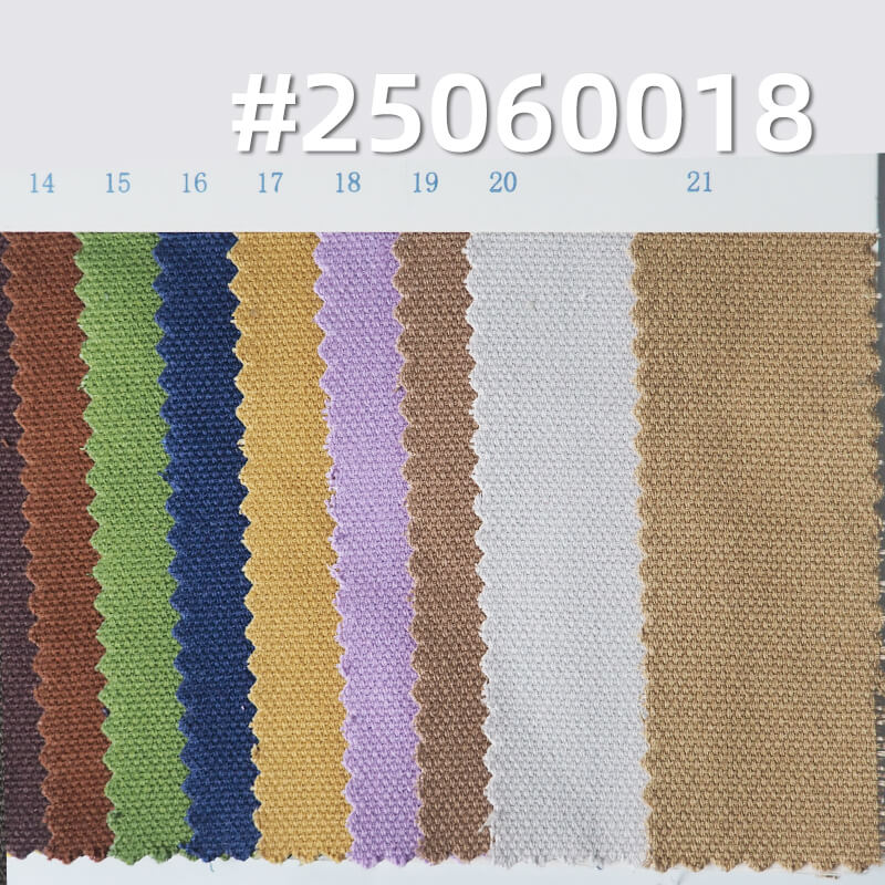 全棉8030马丁帆布|270g/m2全工艺双经双纬帆布|箱包 鞋帽 服饰面料