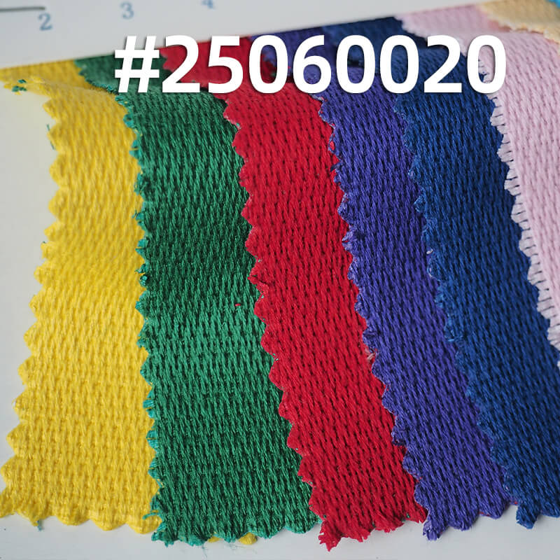 全棉小V纹帆布|400g/m2纯棉小提花帆布|箱包 鞋帽 服饰面料
