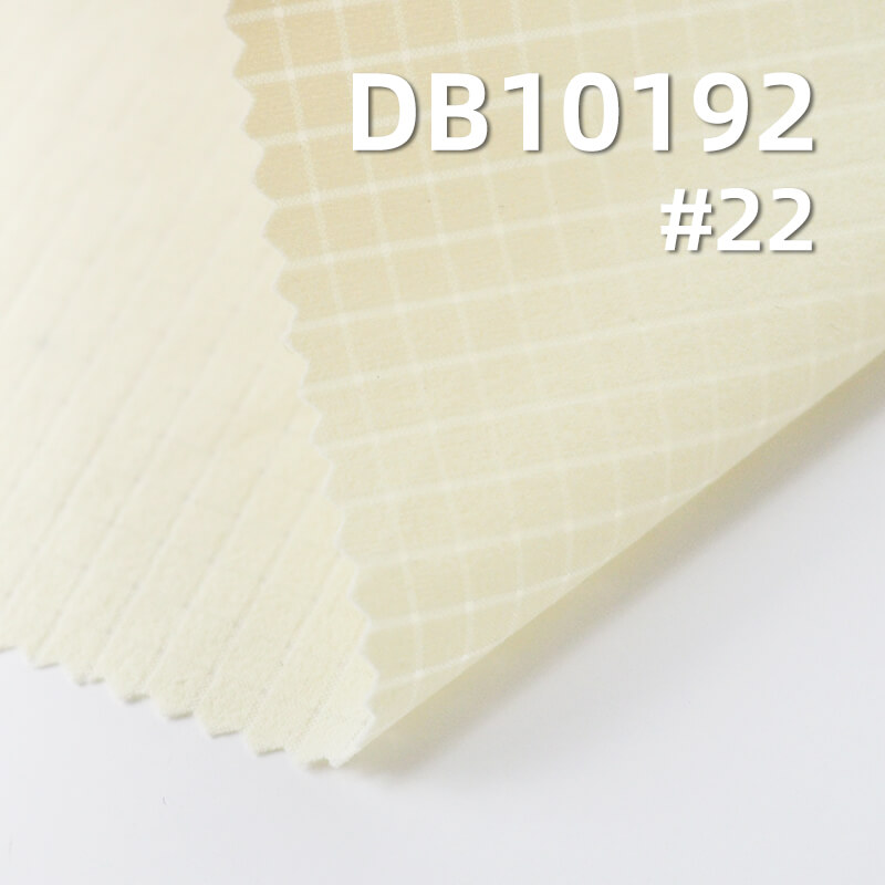 冰凉0.4格洞洞皱布|105g/m2尼龙四面弹格子布|格仔布|科技透气孔|瞬间凉感|户外运动服 健身衣 皮肤衣面料