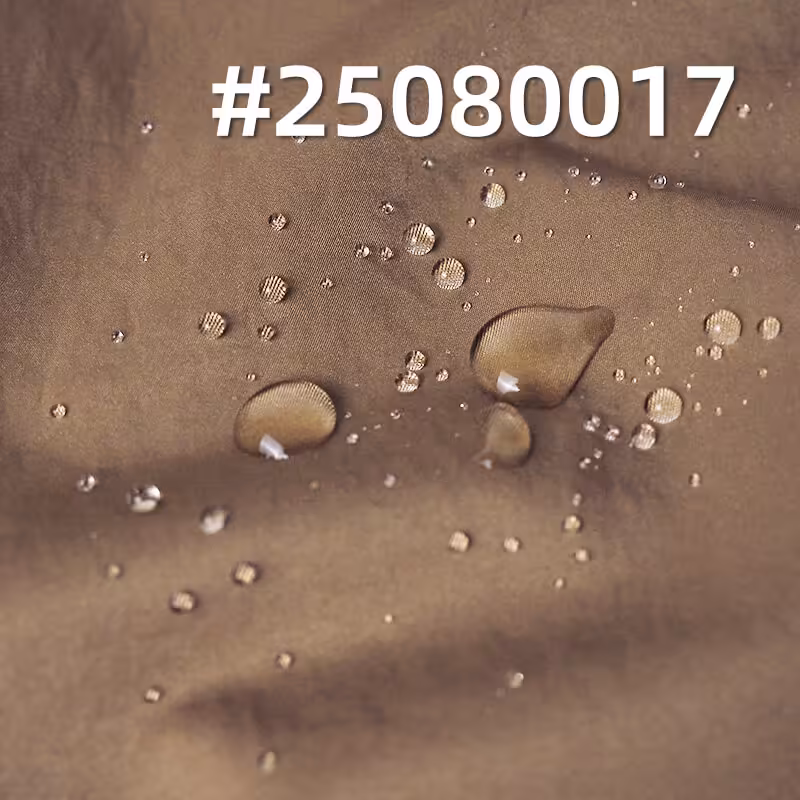 经纬尼龙66|500T左斜半光尼龙布料|锦纶66|142g/m2新一代锦纶面料|耐磨强韧|户外服 风衣面料