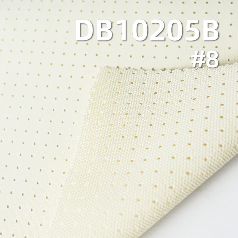 涤纶T800户外染色布|125g/m2全涤珍珠点|冲孔|防水|抗静电|户外服 休闲运动面料