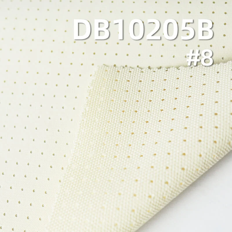 涤纶T800户外染色布|125g/m2全涤珍珠点|冲孔|防水|抗静电|户外服 休闲运动面料