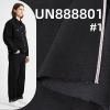 养牛红边牛仔布|15安士(oz)全棉竹节色织牛仔|黑面黑底|可漂洗牛仔布|潮牌牛仔外套 牛仔裤面料