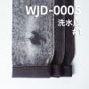 高品質原裝進口日本牛仔布|12.8安士(oz)全棉豎竹四片右斜牛仔布|黑面黑底|潮牌牛仔褲 牛仔裙 牛仔外套面料