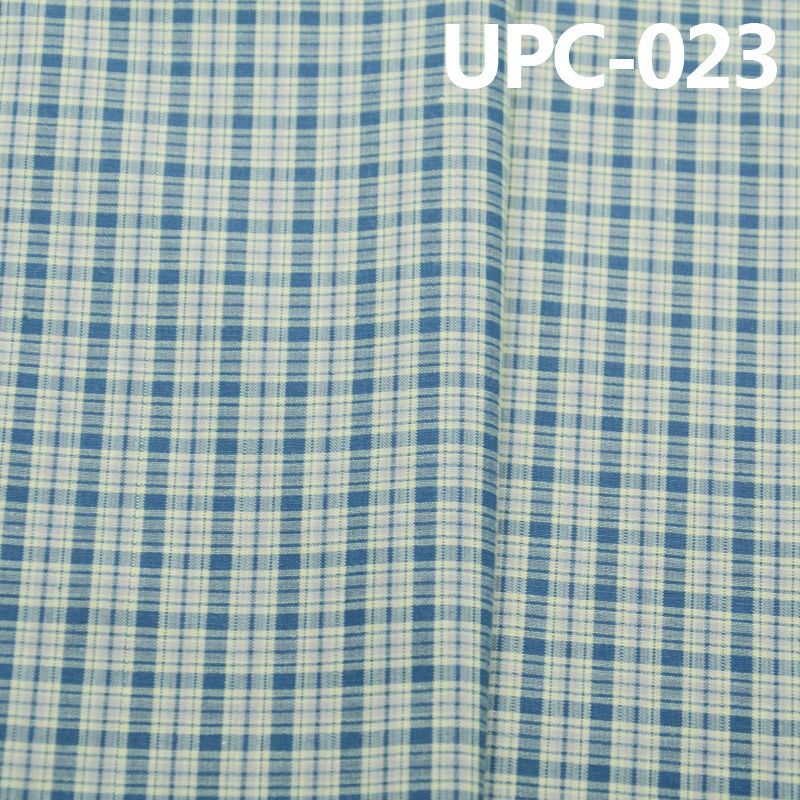 全棉色织布|129g/m2纯棉平纹色织布|色织府绸布|裤子 裙子 休闲外套面料