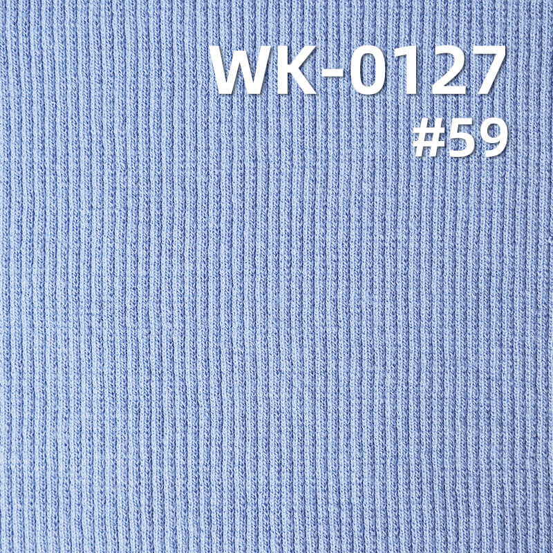 弹力拉架|21S棉2*2罗纹布|380-400g/m2秋冬弹力针织布|打底衫 裙子 裤子 休闲上衣面料