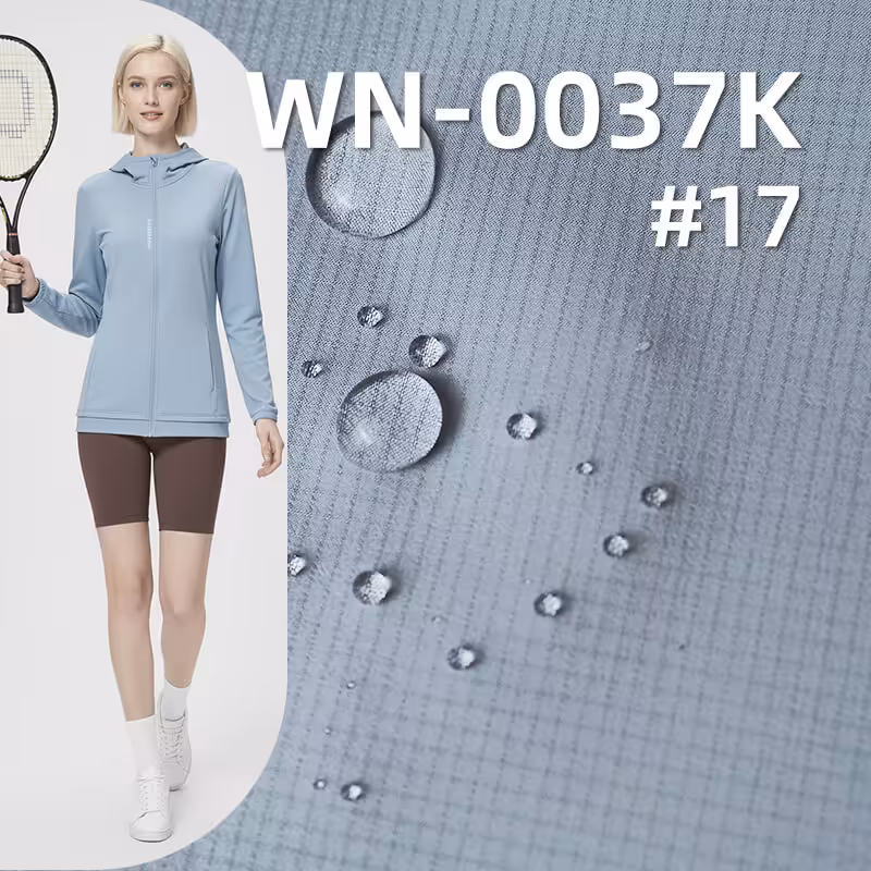尼龙66双线格|83g/m2锦纶格子布(0.15格*0.15格)|三合一尼龙竖条可特|防水格仔布(透湿>7000,高水压>16000)|箱包 户外服面料