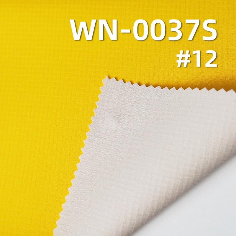 尼龙66双线格|81g/m2锦纶格子布(0.15格*0.15格)|三合一尼龙平纹飘纱|防水格仔布(透湿>7000,高水压>16000)|箱包 户外服面料