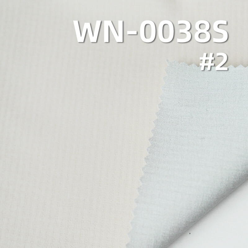 尼龙66双线格|76g/m2锦纶格子布(0.2*0.2)|三合一尼龙平纹飘纱|防水格仔布(透湿>7000,高水压>16000)|箱包 户外服面料