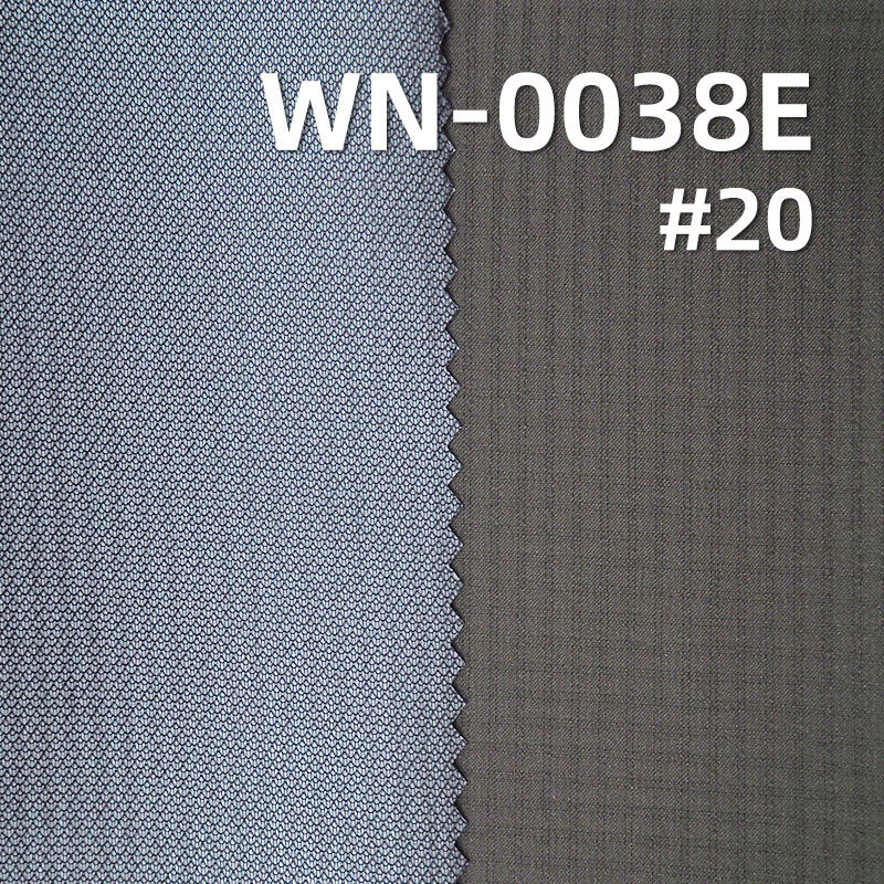 尼龙66双线格|80g/m2锦纶格子布(0.2*0.2)|三合一尼龙鱼鳞可特|防水格仔布(透湿>7000,高水压>16000)|箱包 户外服面料